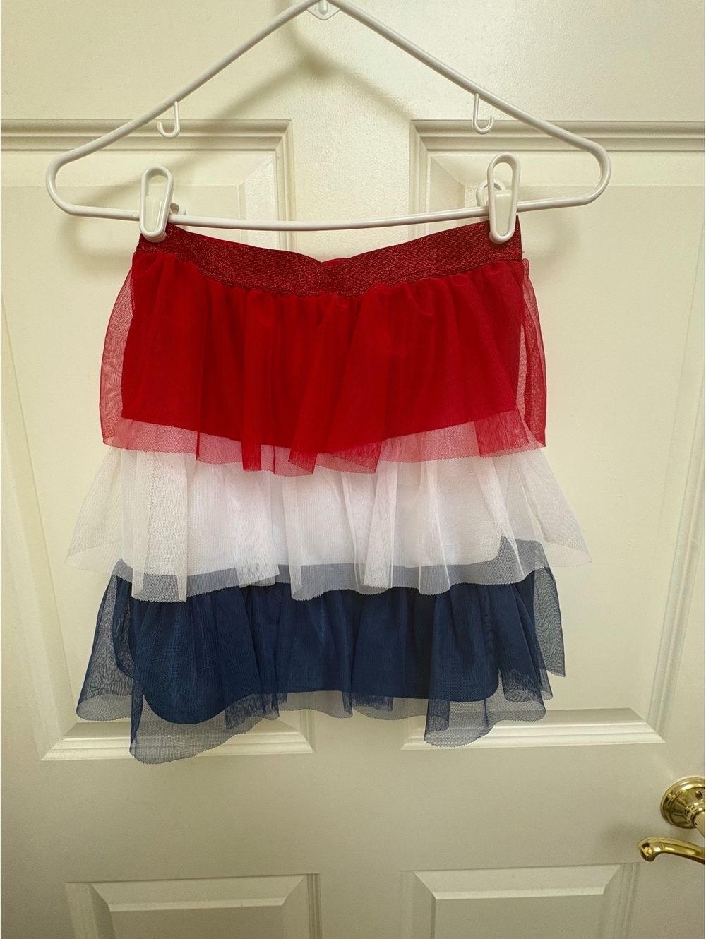 Celebrate patriotic large skirt
